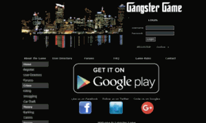 Gangster-game.com thumbnail