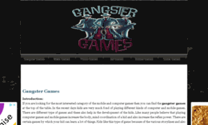 Gangster-games.org thumbnail