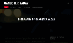 Gangsteryadav.com thumbnail