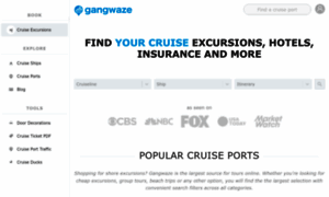 Gangwaze.com thumbnail
