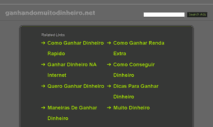 Ganhandomuitodinheiro.net thumbnail