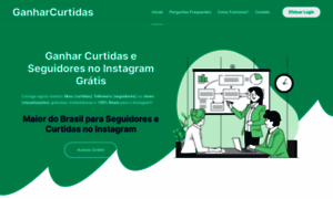 Ganharcurtidas.com thumbnail