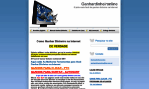 Ganhardinheironline.webnode.com.br thumbnail