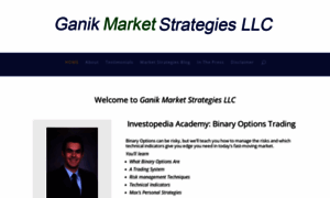 Ganikmarketstrategies.com thumbnail