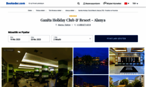 Ganita-holiday-club-hotel-alanya.bookeder.com thumbnail