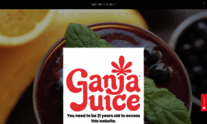 Ganja-juice.com thumbnail