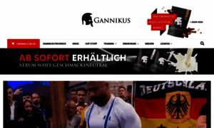 Gannikus.com thumbnail