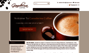 Ganoderma-coffee.com thumbnail