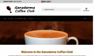 Ganodermacoffeeclub.com thumbnail