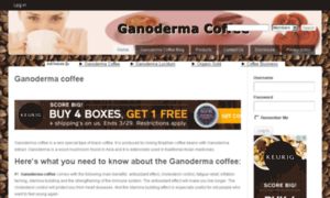 Ganodermacoffeeus.com thumbnail