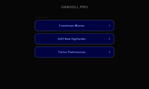 Ganooll.pro thumbnail