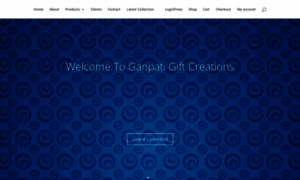 Ganpatigiftcreations.com thumbnail