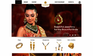 Ganpatijewellers.com thumbnail