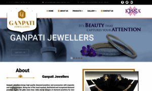 Ganpatijewellers.in thumbnail