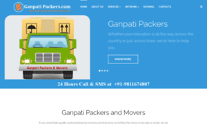 Ganpatipackers.com thumbnail