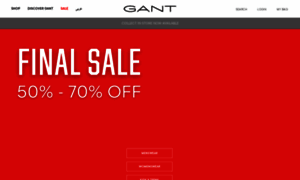 Gant.com.kw thumbnail