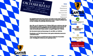 Ganter-oktoberfest.de thumbnail