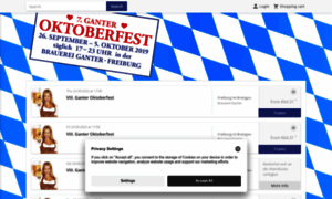 Ganter-oktoberfest.reservix.de thumbnail