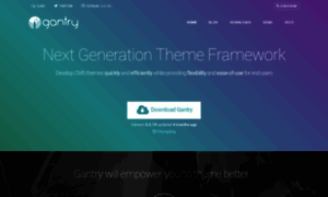 Gantry-framework.org thumbnail