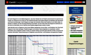 Ganttdiagramm.com thumbnail