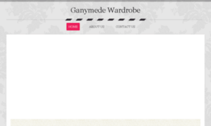 Ganymedewardrobe.in thumbnail