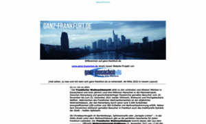 Ganz-frankfurt.de thumbnail