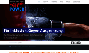 Ganz-schoen-anders.org thumbnail