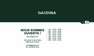 Gaodina.minuce.fr thumbnail