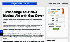 Gap-cover-quote.co.za thumbnail