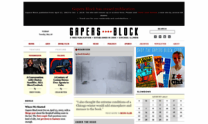 Gapersblock.com thumbnail