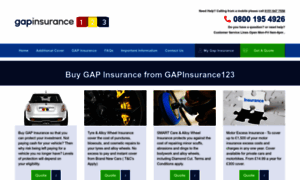 Gapinsurance123.co.uk thumbnail