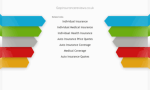 Gapinsurancereviews.co.uk thumbnail