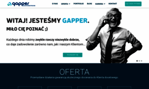 Gapper-agencja.pl thumbnail