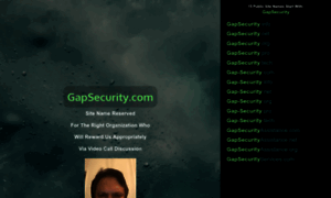 Gapsecurity.com thumbnail