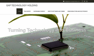Gaptechnologyholding.com thumbnail