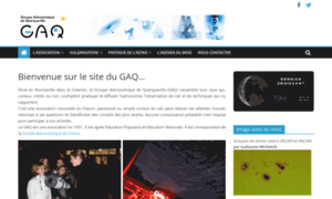 Gaq-astro.fr thumbnail