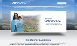 Garabandal.us thumbnail