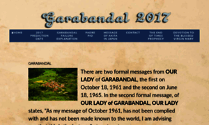 Garabandal2017.com thumbnail