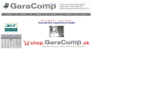 Garacomp.sk thumbnail