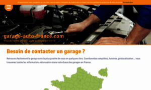 Garage-auto-france.com thumbnail
