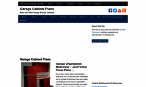 Garage-cabinet-plans.com thumbnail