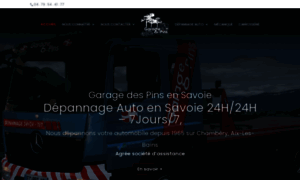 Garage-des-pins-savoie.fr thumbnail