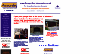 Garage-door-automation.co.uk thumbnail