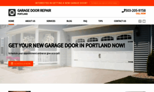 Garage-door-co-portland.com thumbnail