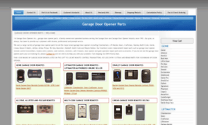 Garage-door-opener-parts.com thumbnail