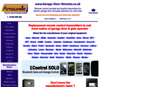 Garage-door-remotes.co.uk thumbnail