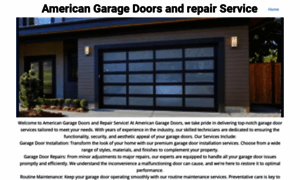 Garage-door-repair-and-spring-replacement.site thumbnail