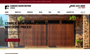 Garage-door-repair-conroe.com thumbnail