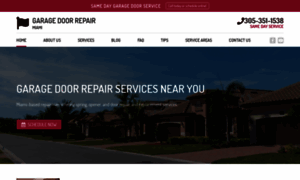 Garage-door-repair-miami.com thumbnail