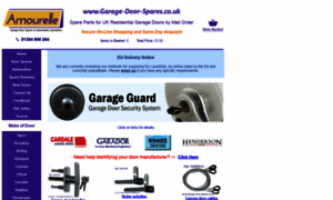 Garage-door-spares.co.uk thumbnail